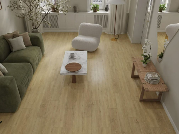 Кварцвиниловая плитка Alpine Floor Grand Sequoia SPC МИНДАЛЬ ECO 11-608 MC